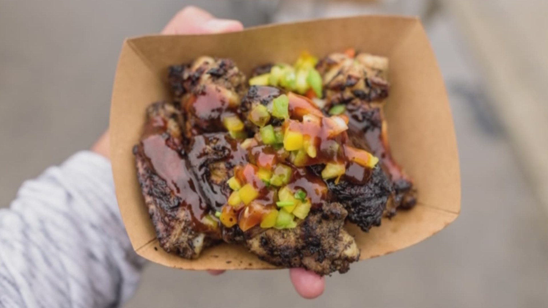 Calling all BBQ fans! You can drive over to the west side to eat at the Jerk Shack!