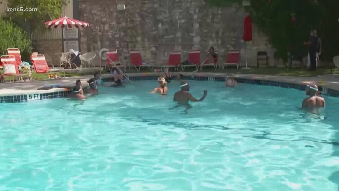 Pools open in San Antonio, Texas for the summer