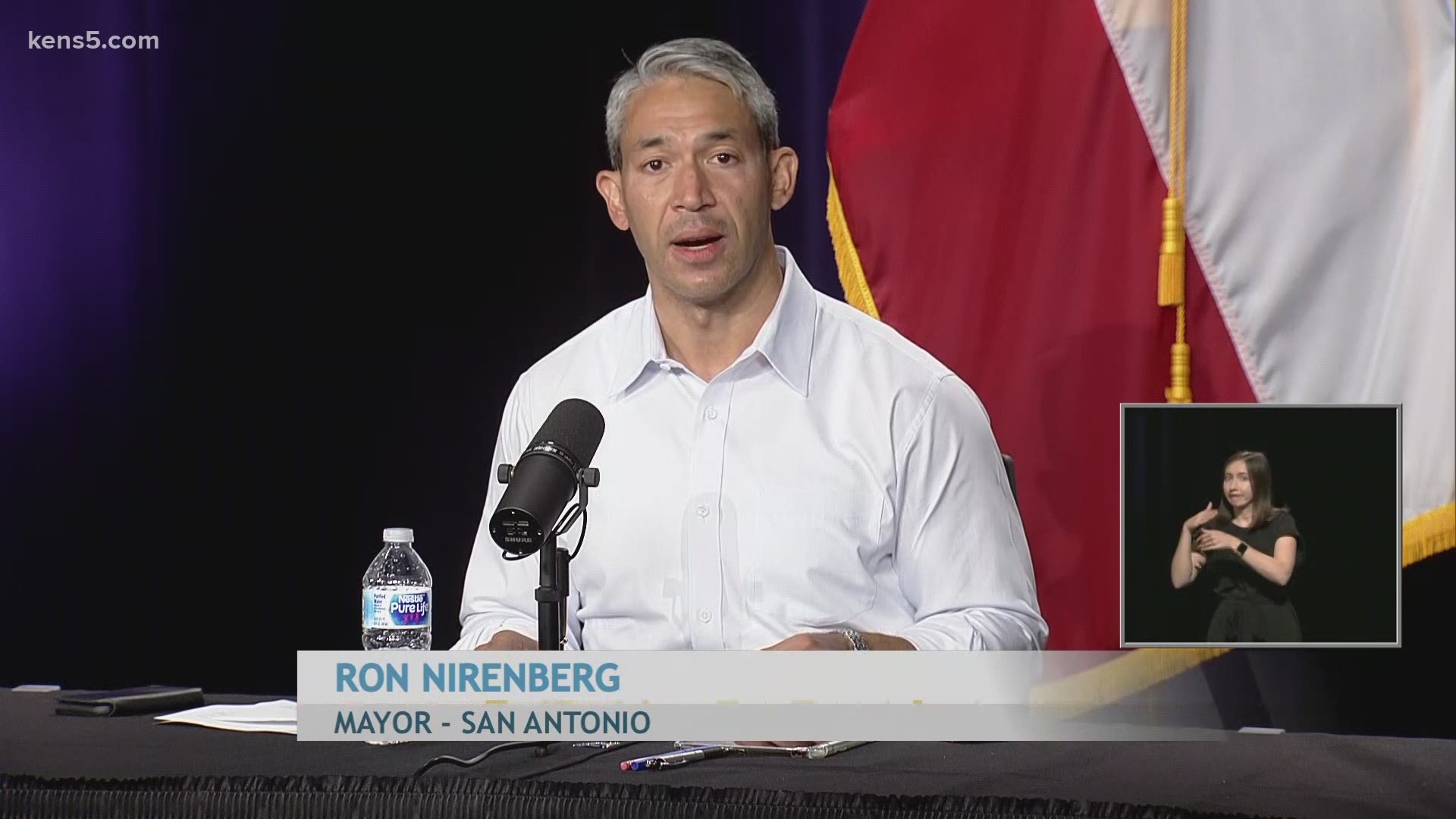 Mayor Ron Nirenberg reported an additional 101 coronavirus cases, bringing the total in Bexar County past 50,000. No new deaths were reported.