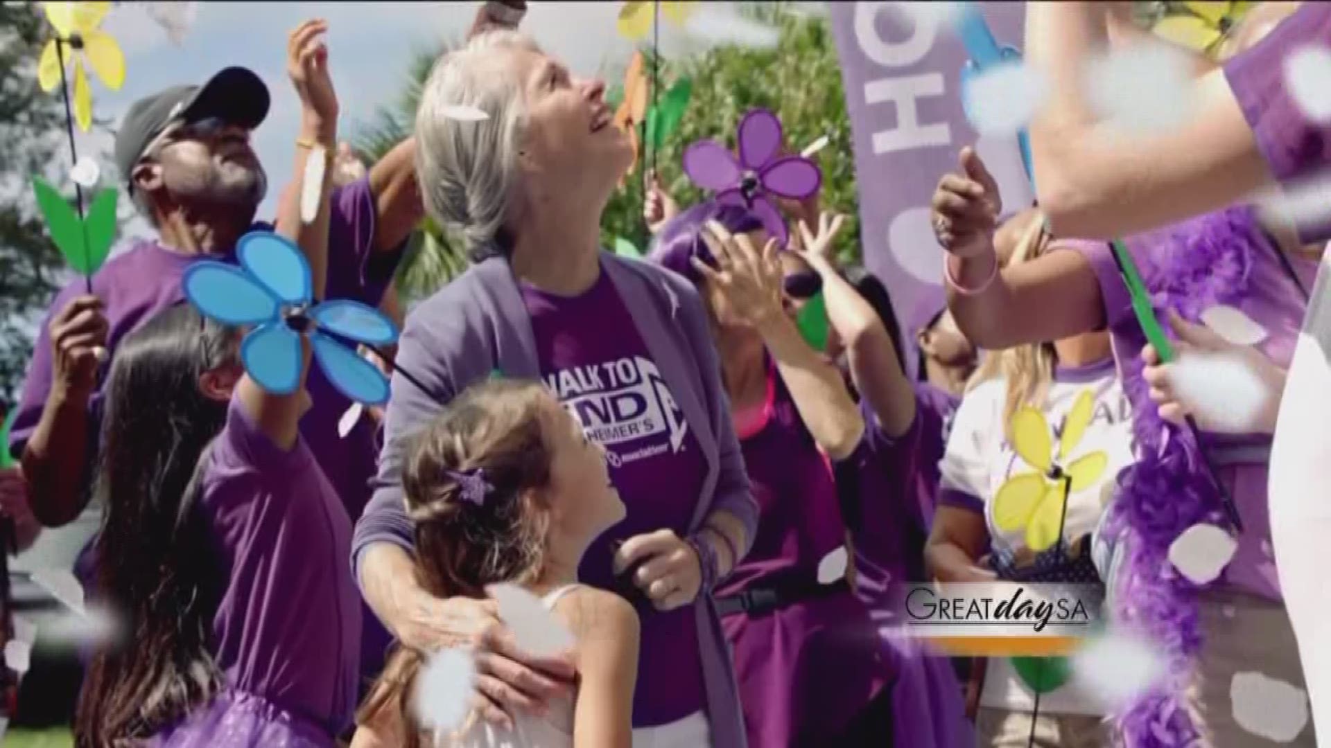 Walk To End Alzheimer's