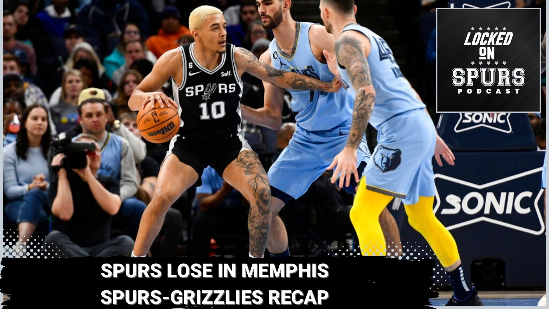 What went wrong for the Spurs in Memphis?