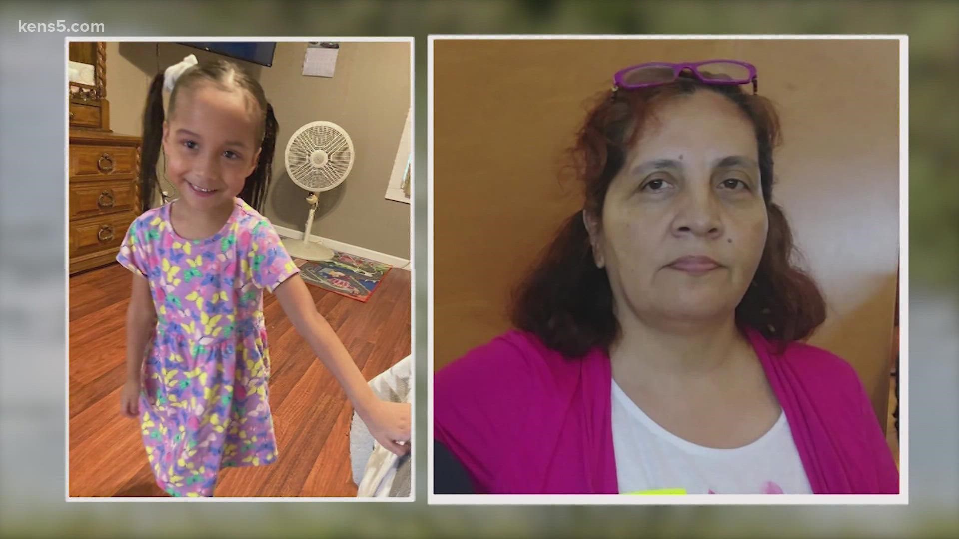 Five-year-old Alyssa Layman and 52-year-old Esther Rodriguez-Conde didn't survive. The two were in separate cars when the floodwaters swept them away.