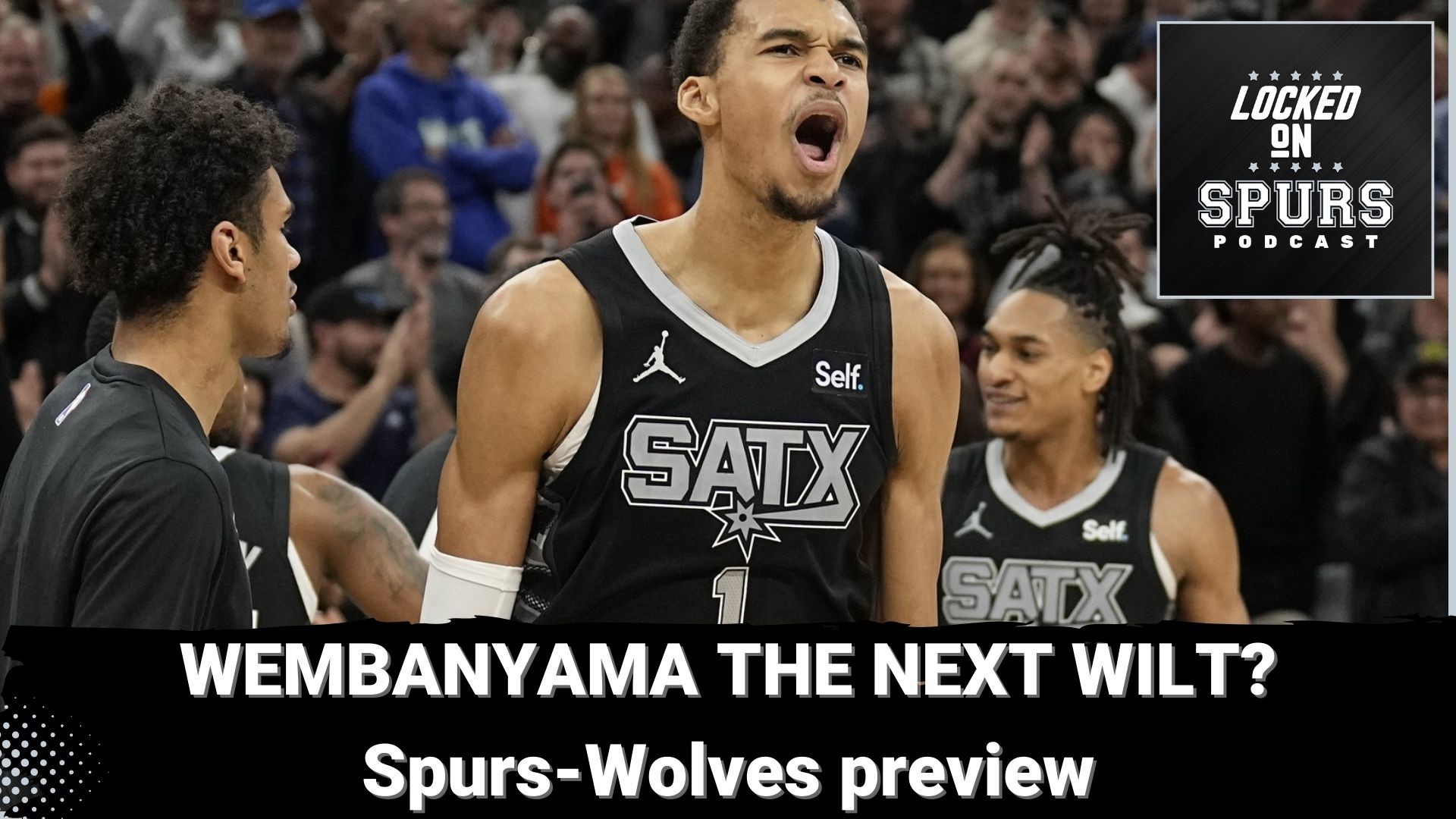Also, a preview of tonight's Spurs-Wolves matchup.