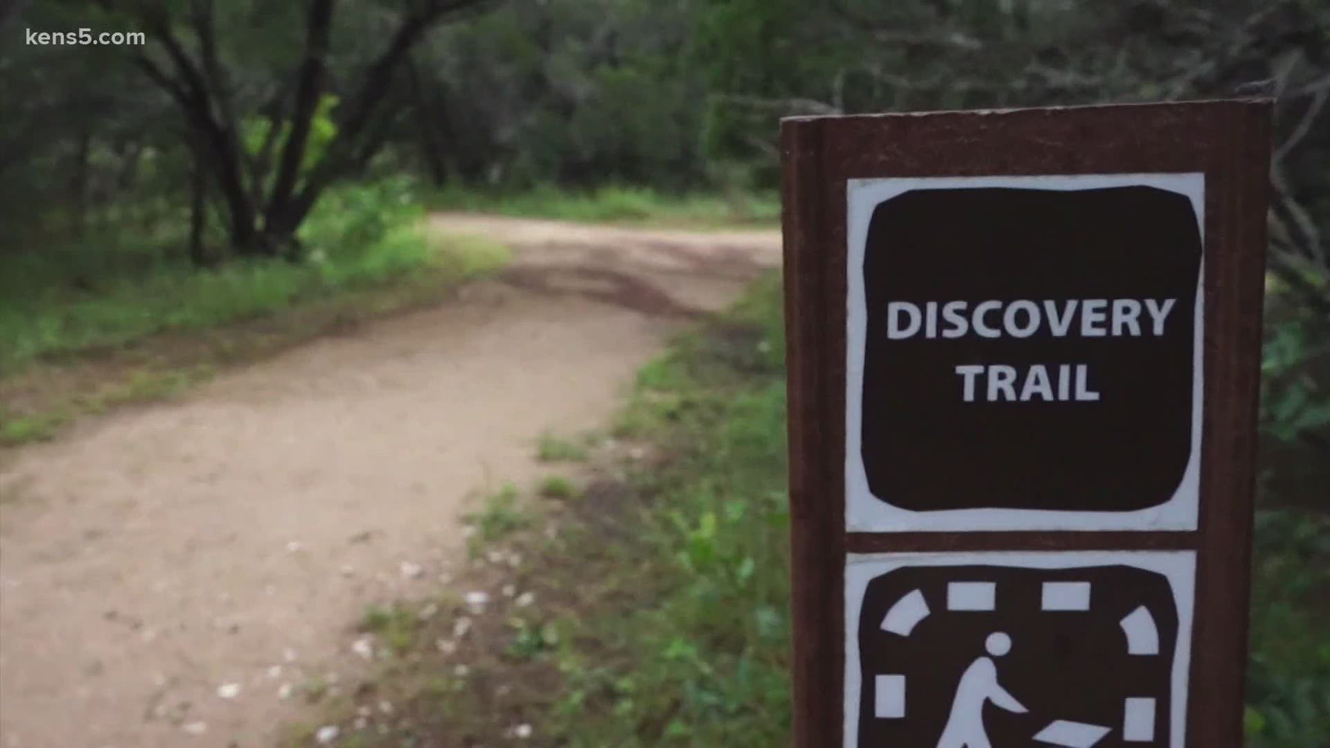 In this week's Texas Outdoors, we're visiting a state park that's right in the backyard of the Alamo City.