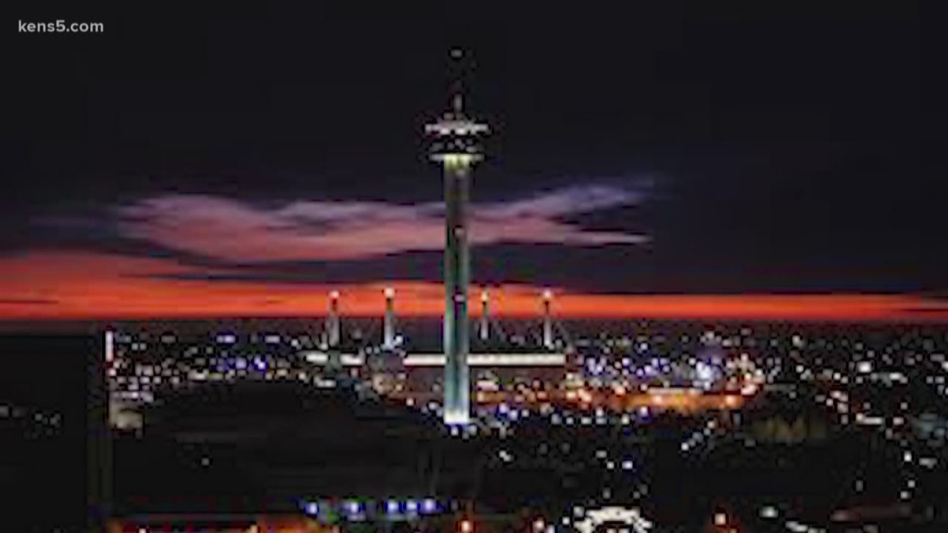 The Tower of the Americas celebrates 50 years since it opened its doors to the public.