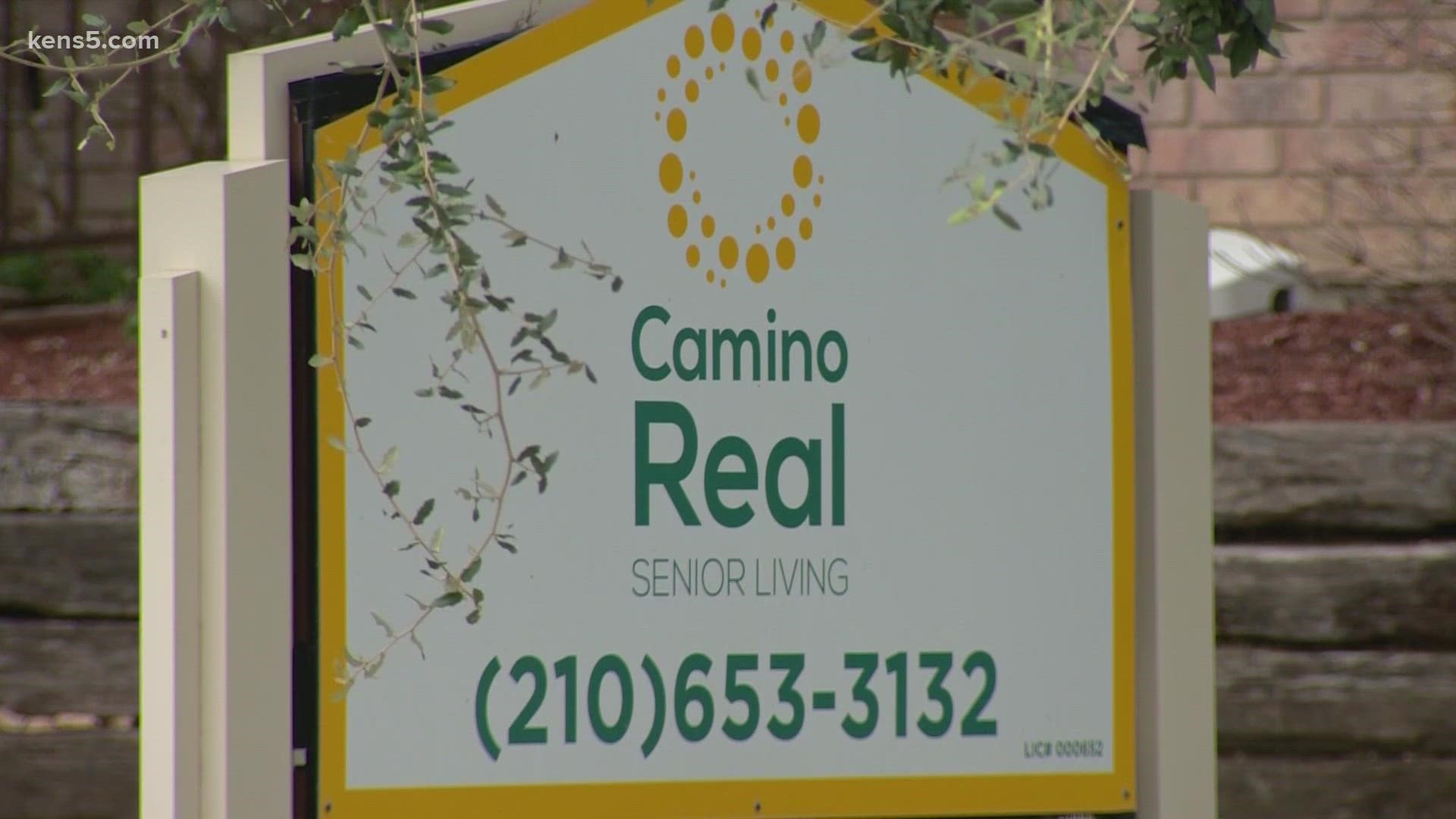 A local man says the neglect has been going on for months at the Camino Real Senior Assisted Living facility. He says he has reported the issue multiple times.