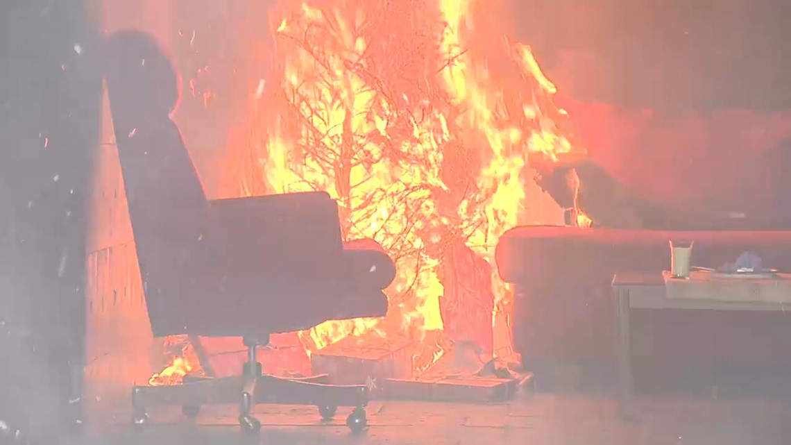 How to keep your Christmas tree from going up in flames