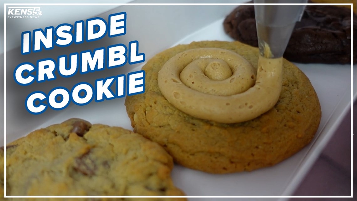 Inside Crumbl Cookie San Antonio; how the store is a 'testing location' for new cookies | Everything 210