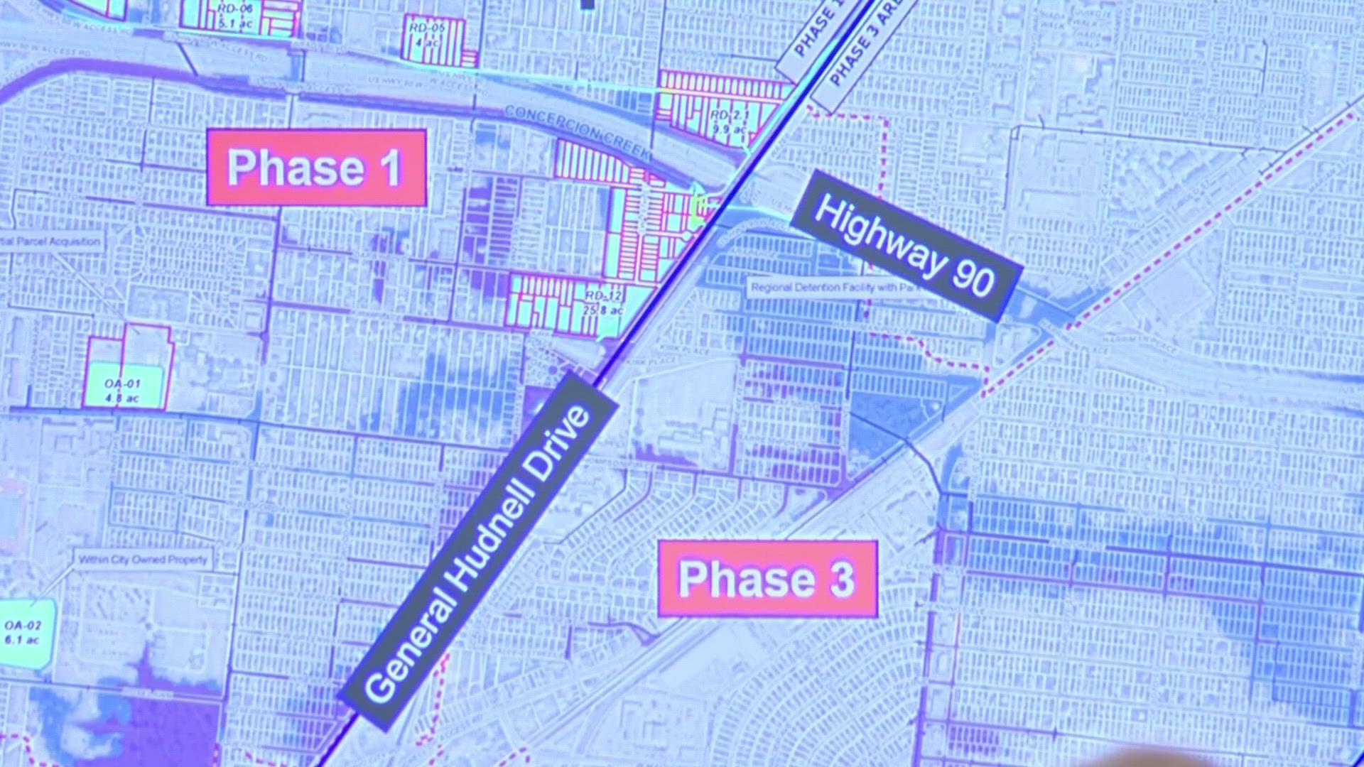 Residents in a peaceful San Antonio neighborhood say a newly proposed flood mitigation plan could wipe out their homes and memories.