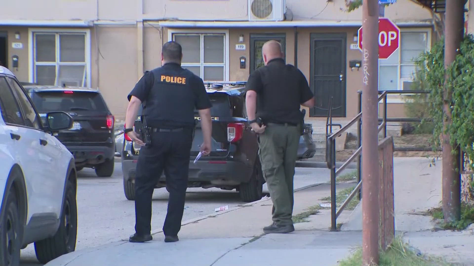 San Antonio police looking for suspects involved in assault, shooting ...