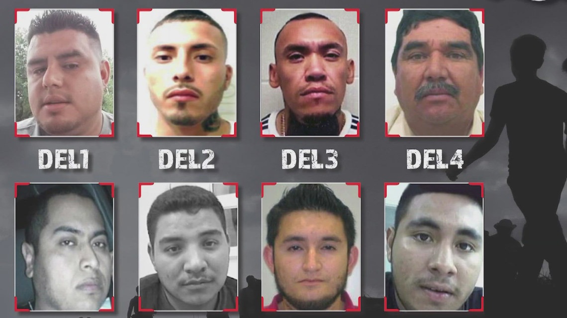 Eight fugitives linked to Mexican drug cartels are wanted for violent ...