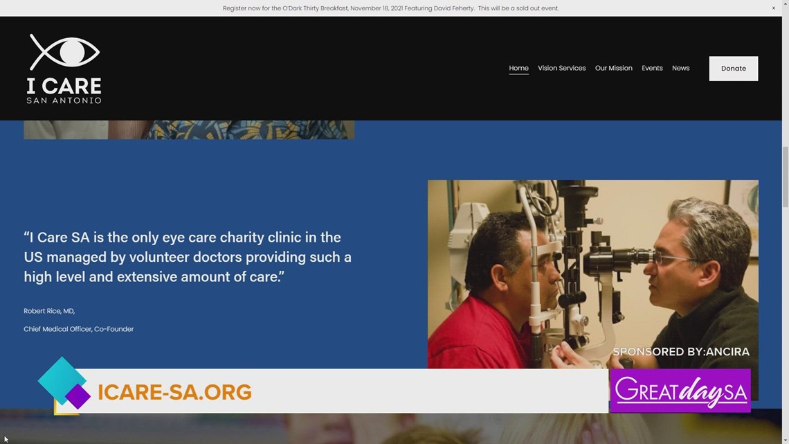 Good People Nonprofit organization offers affordable eye care for