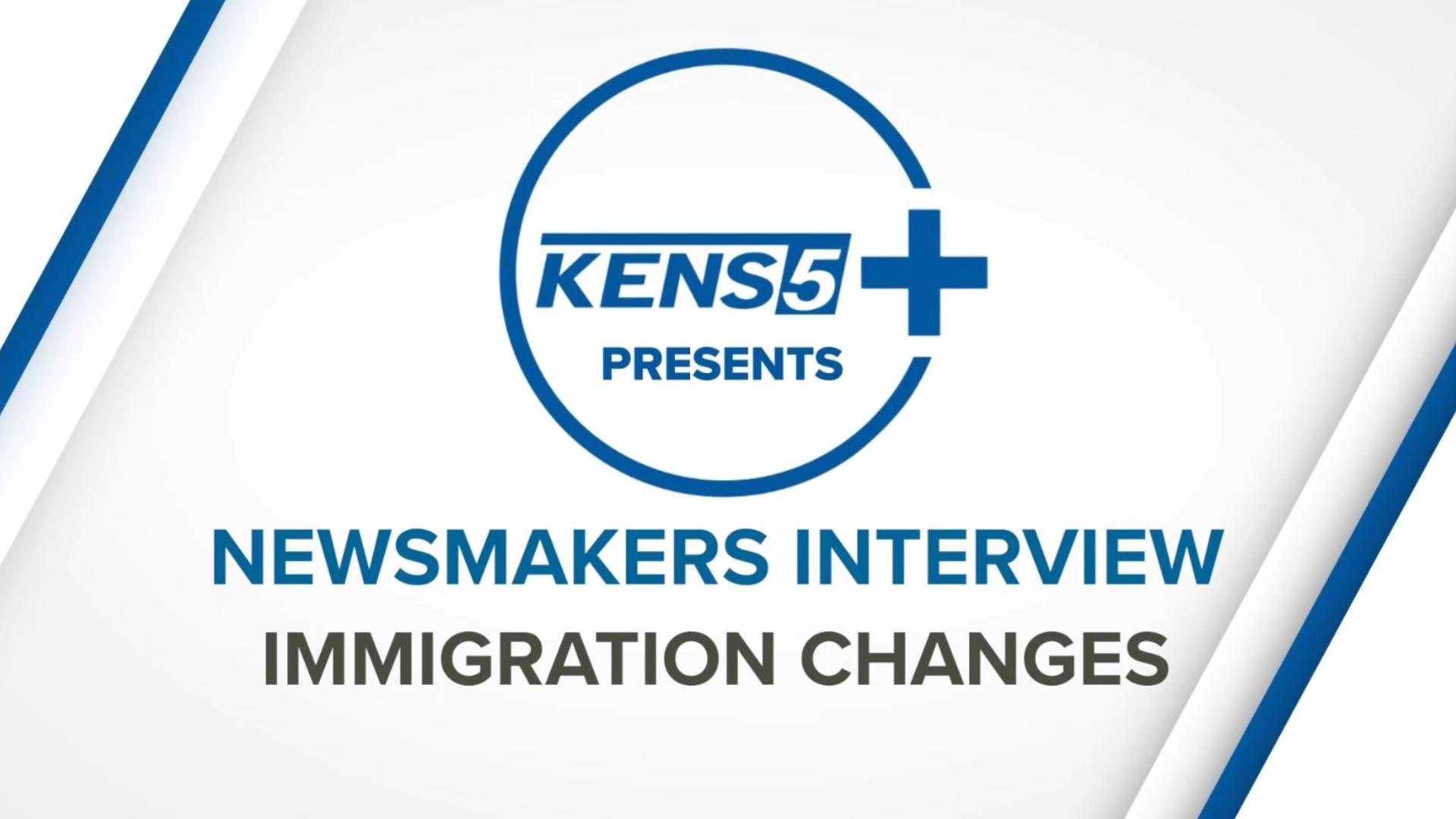 KENS 5 speaks with immigration attorney Carlos Castañeda and DACA recipient Estefany Torres about the prospect of Donald Trump's return to office.