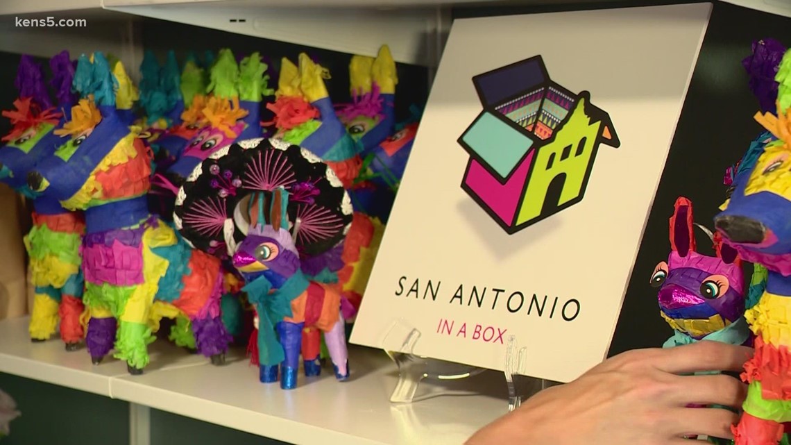 Fitting the best parts of San Antonio in a box Made in SA