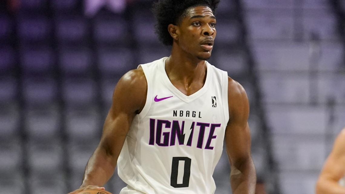 NBA Draft Scouting Report: G League Ignite's Scoot Henderson - NBA
