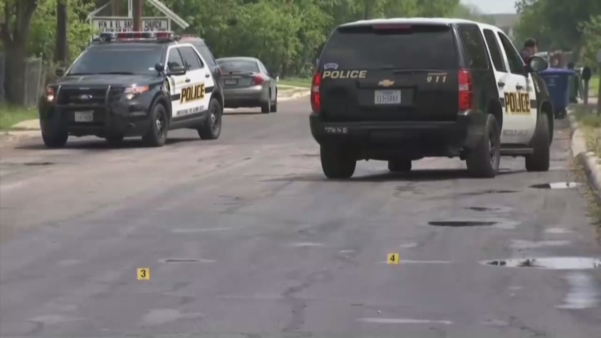 Man charged with murder after shooting death on south side | kens5.com