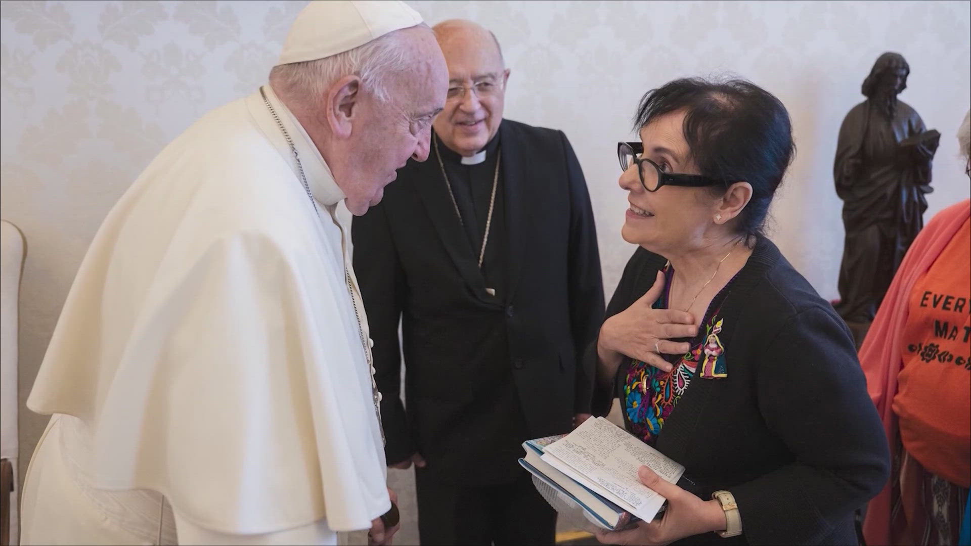 Pope Francis' final words released by Vatican