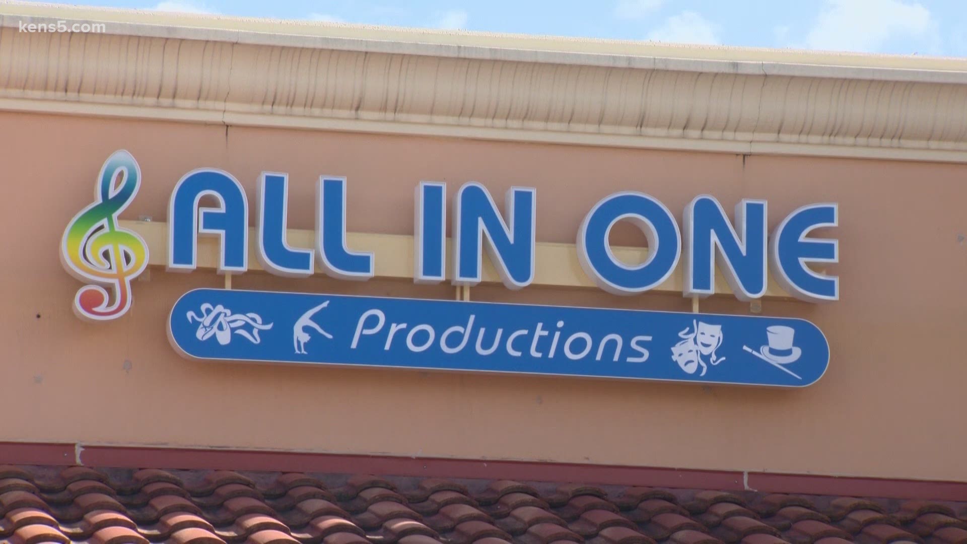 All In One Productions opened its doors in February and had to close early on due to the virus.
