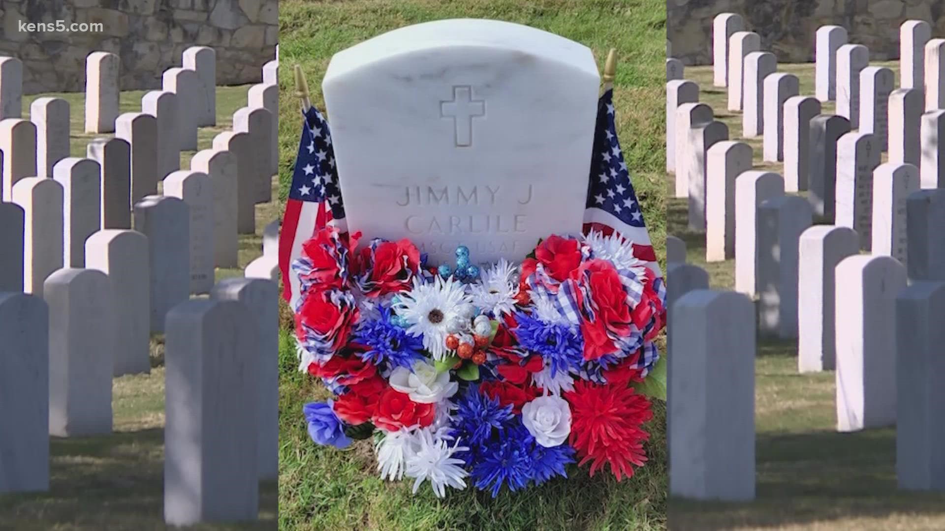 On Dec. 18, Wreaths Across America will lay remembrance wreaths on the graves at Fort Sam Houston National Cemetery.