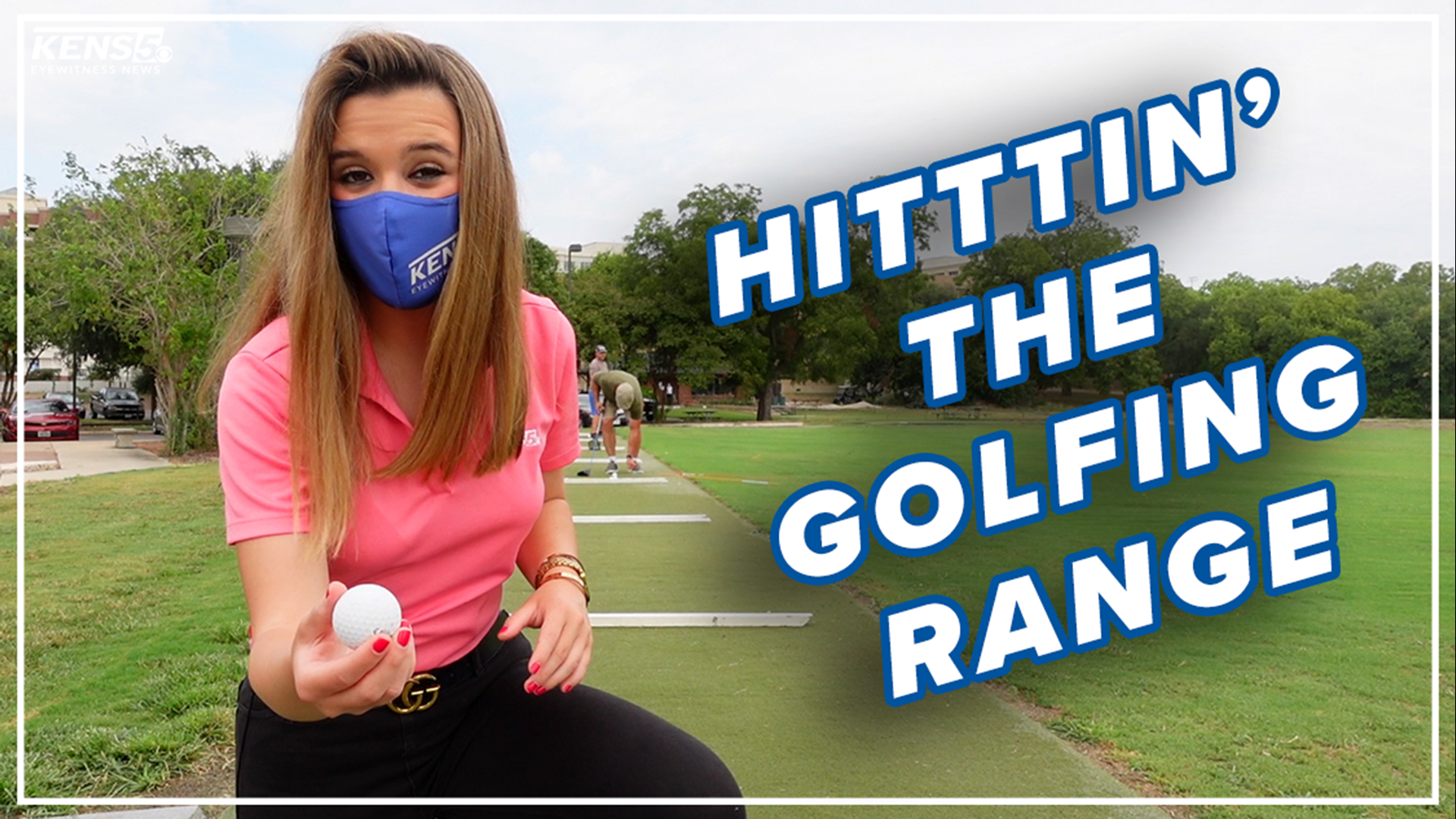 Golf is a low-contact, family-friendly sport. Here's what one range in San Antonio is doing to keep visitors safe.