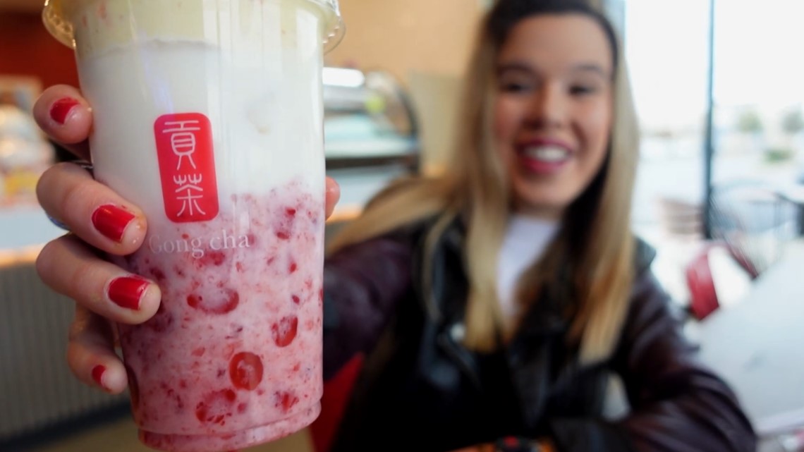 Gong Cha in San Antonio Texas has several bubble teas kens5