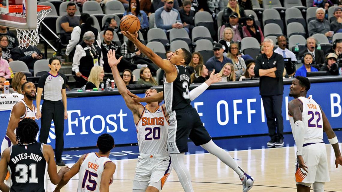 Spurs from KENS5 in San Antonio, San Antonio, TX