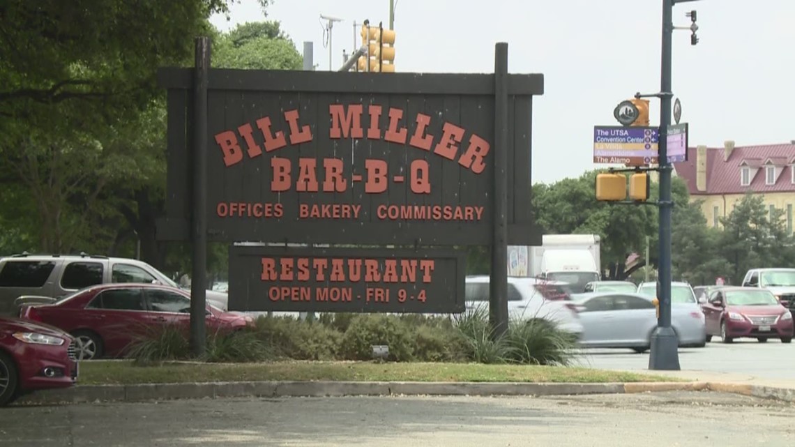 Bill Miller Bar-B-Q Closes Dining Rooms And Walk-ups | Kens5.com