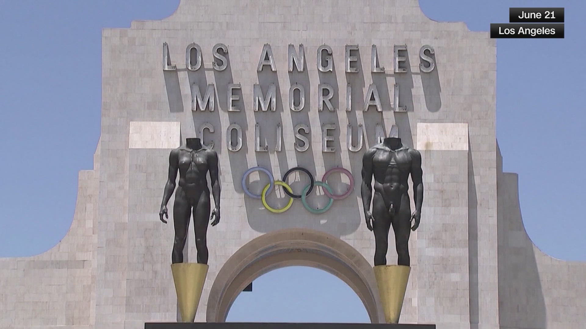 Los Angeles Mayor Karen Bass says it is the city's goal to have a "car-free" games.