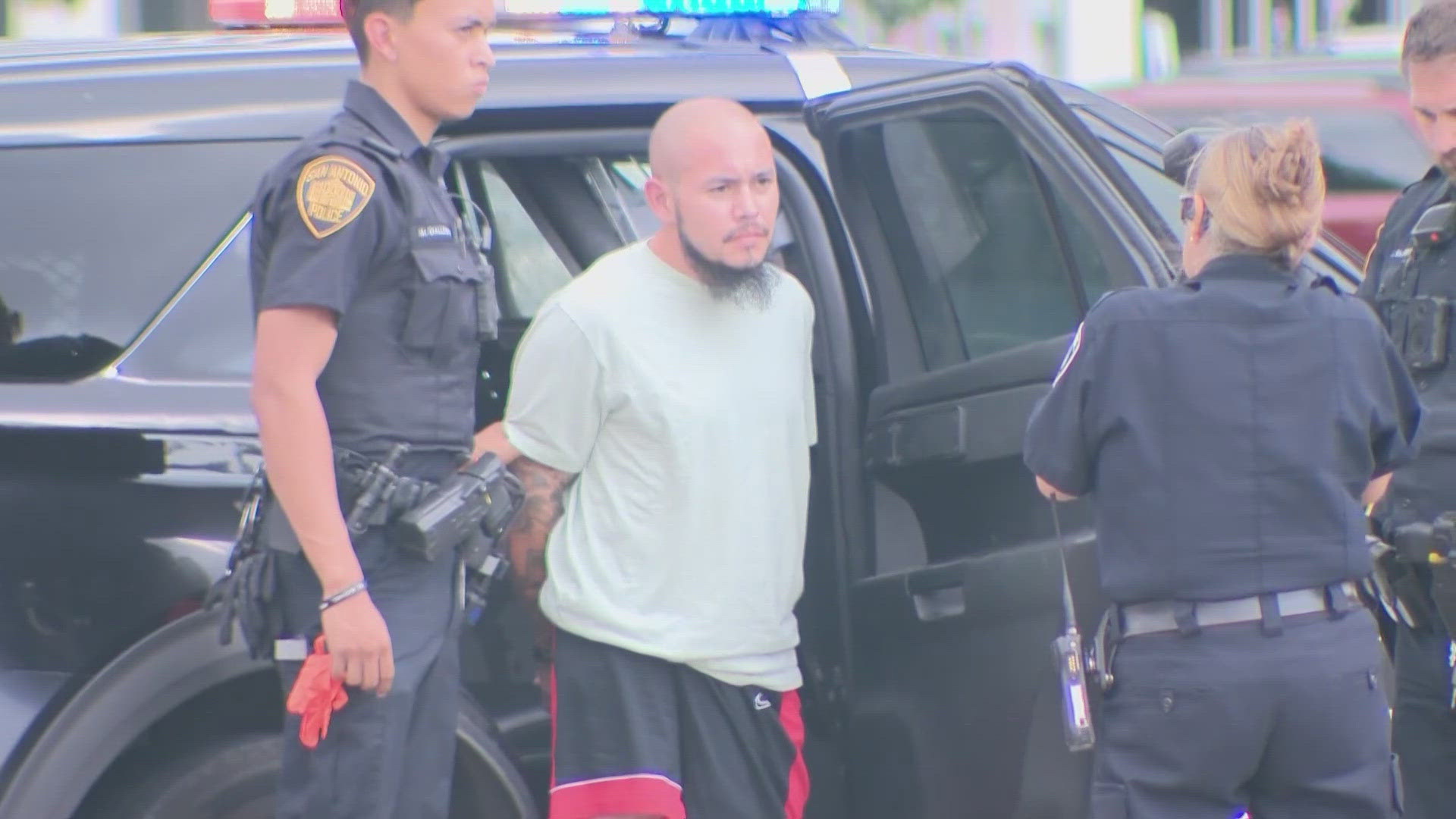 Authorities said the accused shooter was taken into custody as police try to determine a motive. 