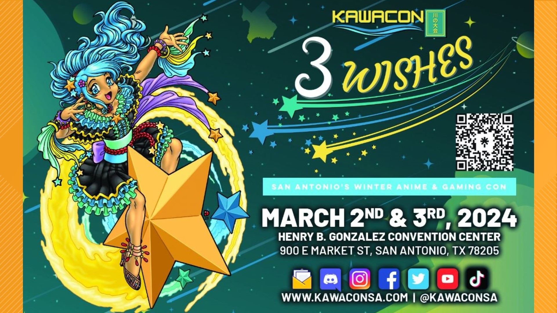 Kawacon 3 Wishes Con Will Begin This Weekend Kens5 kawacon-3-wishes-con-will-begin-this-weekend-kens5