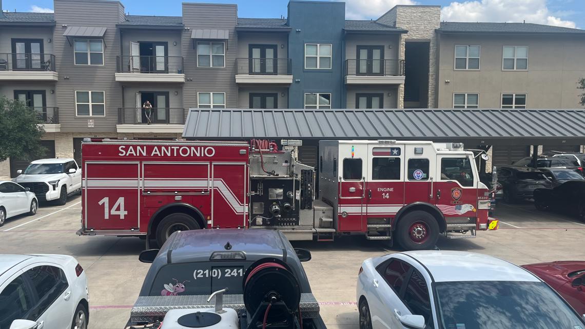 Authorities investigate murder-suicide in San Antonio apartments