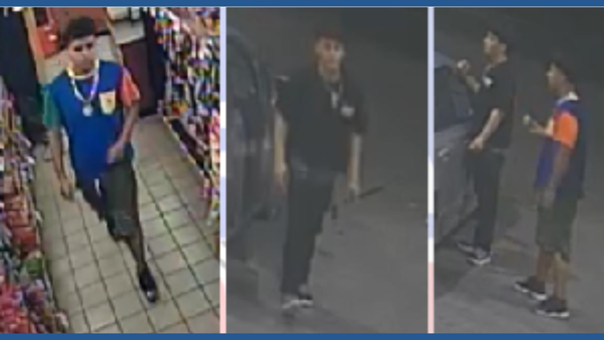 Police seeking four people who robbed victims at gunpoint back in June