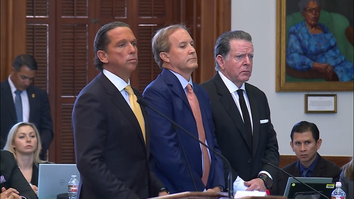 Ken Paxton trial: First look at how Senators are leaning - Vimarsana News