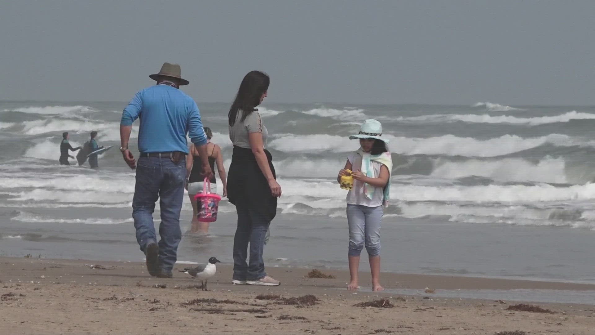 Some of the most unsafe beaches are in Nueces County, that includes Padre Balli Park which is north of Padre Island and Corpus Christi Marina.