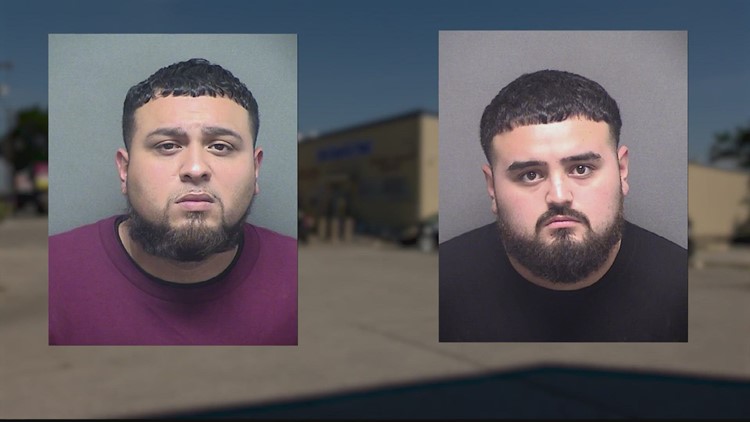 Two men arrested after armed pawn shop robbery, two other suspects still at large