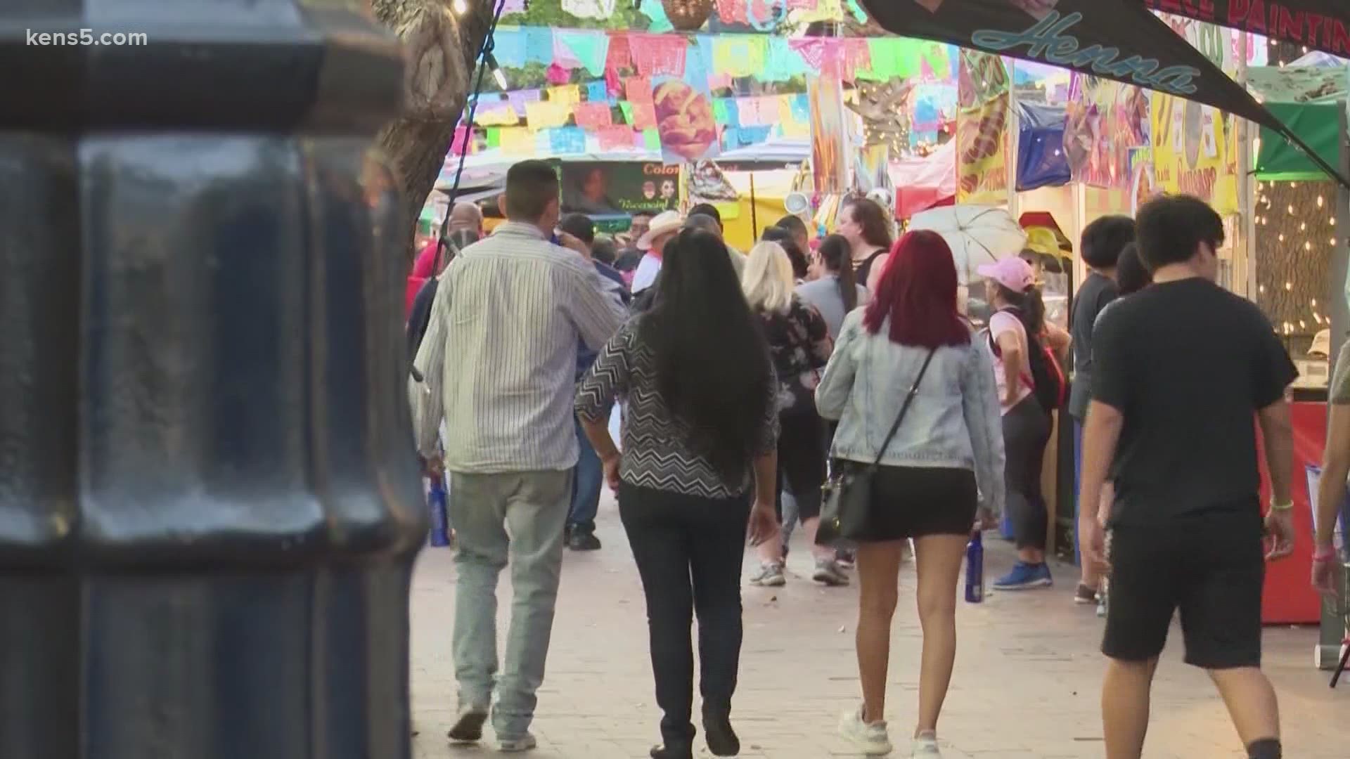 San Antonio's Fiesta has been rescheduled, parades canceled