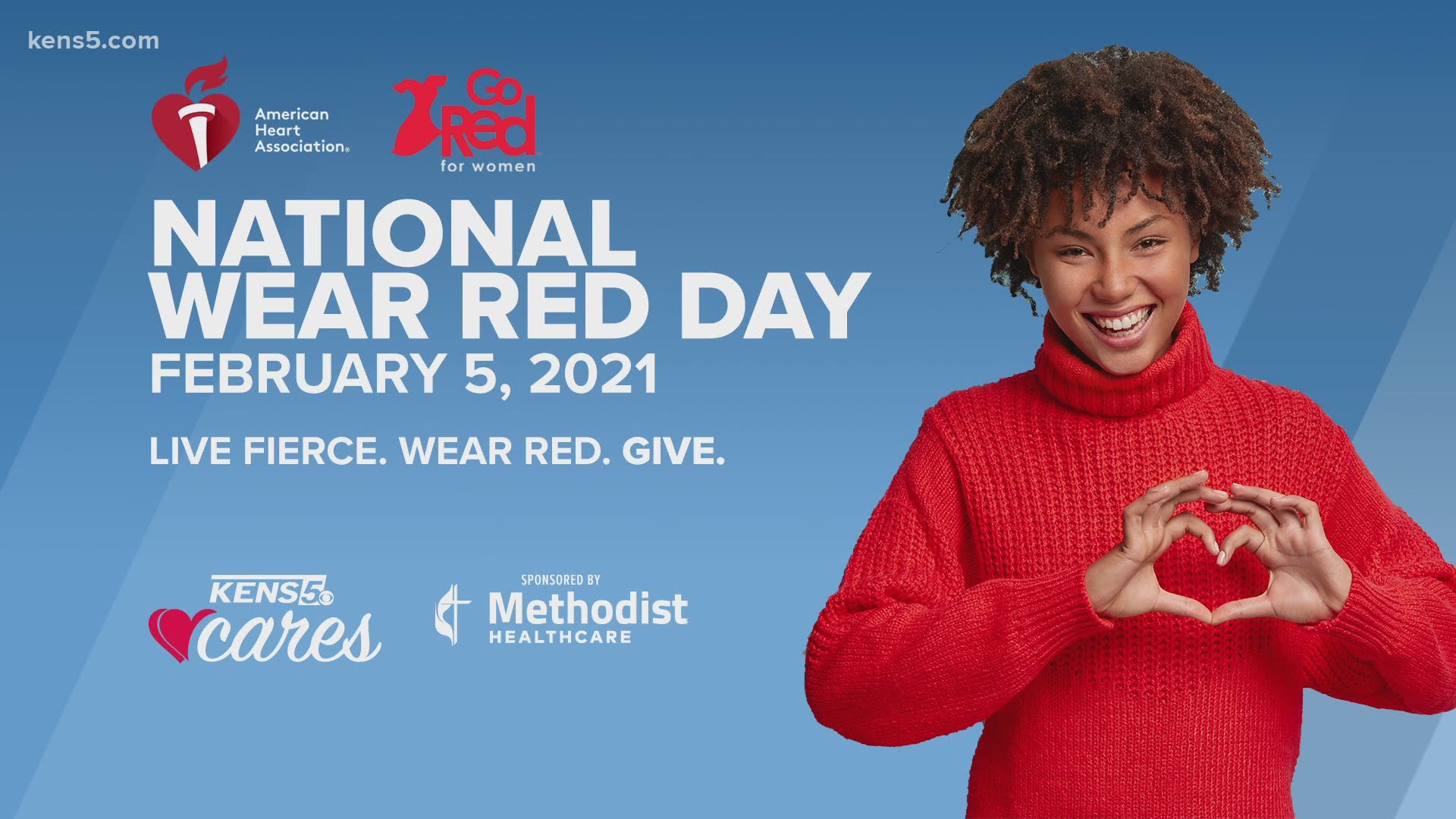 What are you wearing for National Wear Red day?