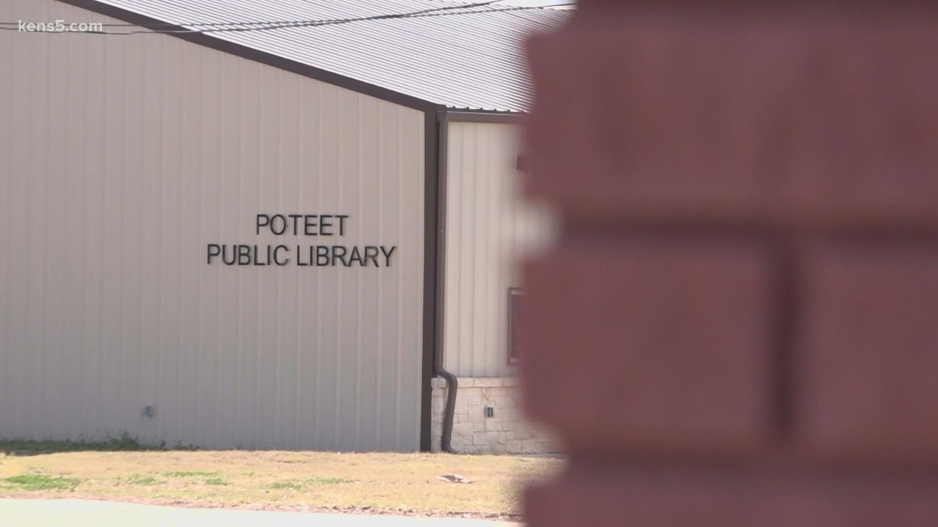 For months, Poteet City Council has weighed cutting the library's hours and reducing the pay of the city's only librarian.