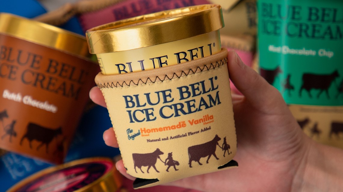 Blue Bell releases Koozies for pintsized ice cream and drinks