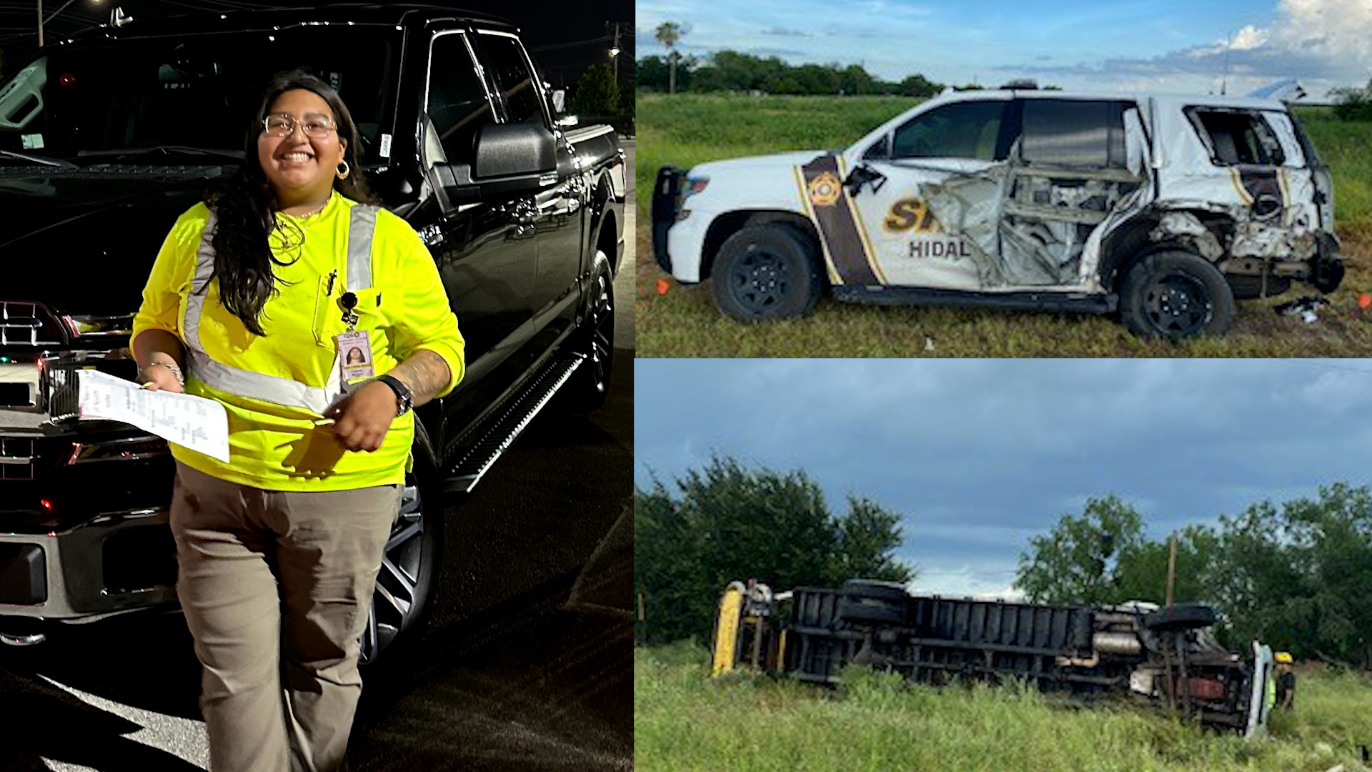213906 San Antonio woman killed in rollover after crashing into Texas deputy ...