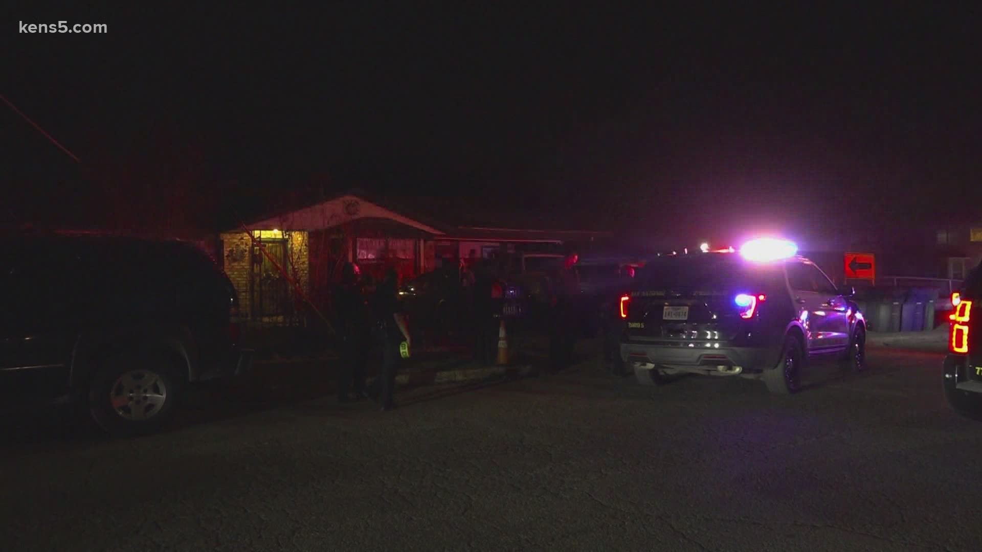 A man was shot in the hip on the city's west side, the San Antonio Police Department said.