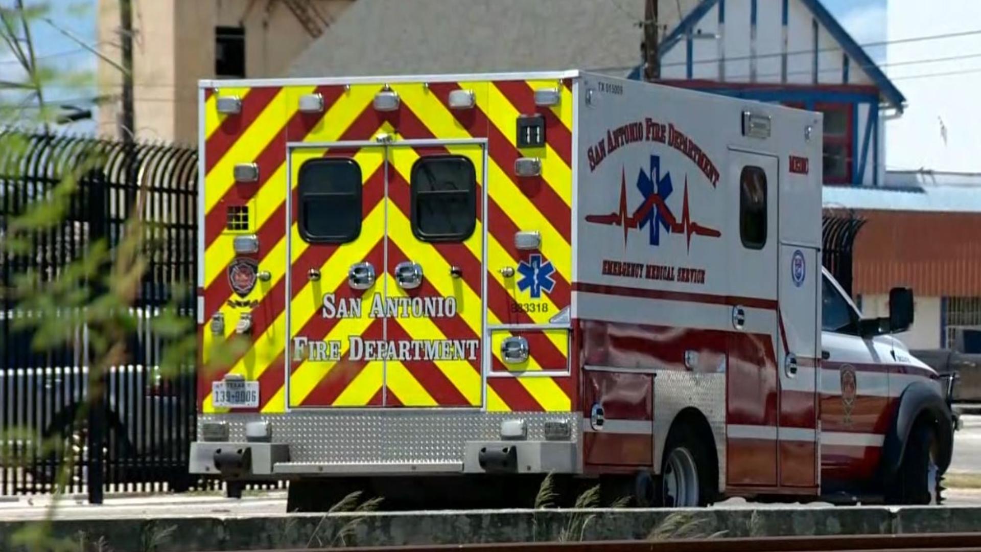 Driver dies after fiery high-speed crash on San Antonio's north side ...