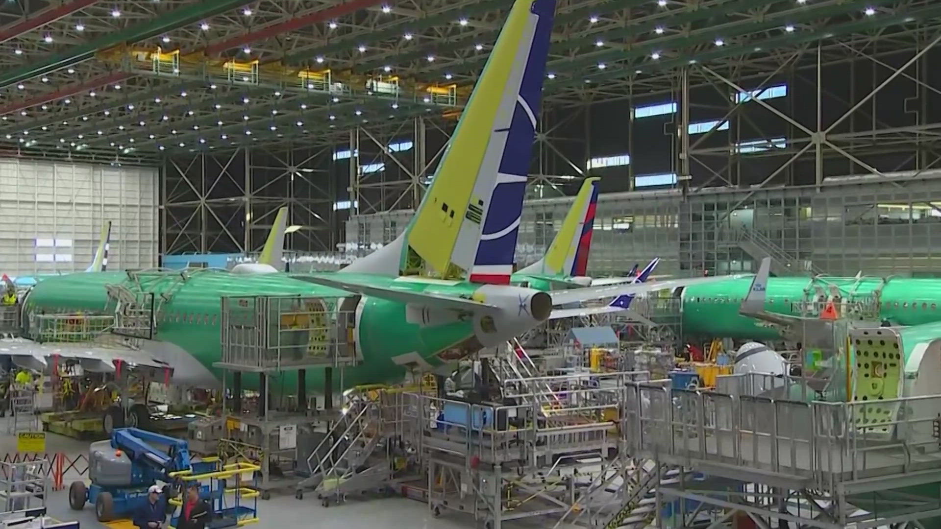 Boeing factory workers voted to reject the company’s latest contract offer. Their strike that has halted production of some of the company's best-selling airplanes.