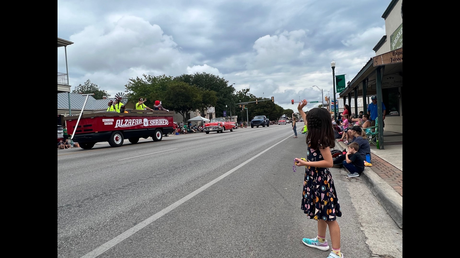 Labor Day Parade in Kendall County