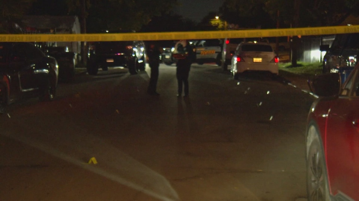 SAPD: Man shot twice in drive-by shooting