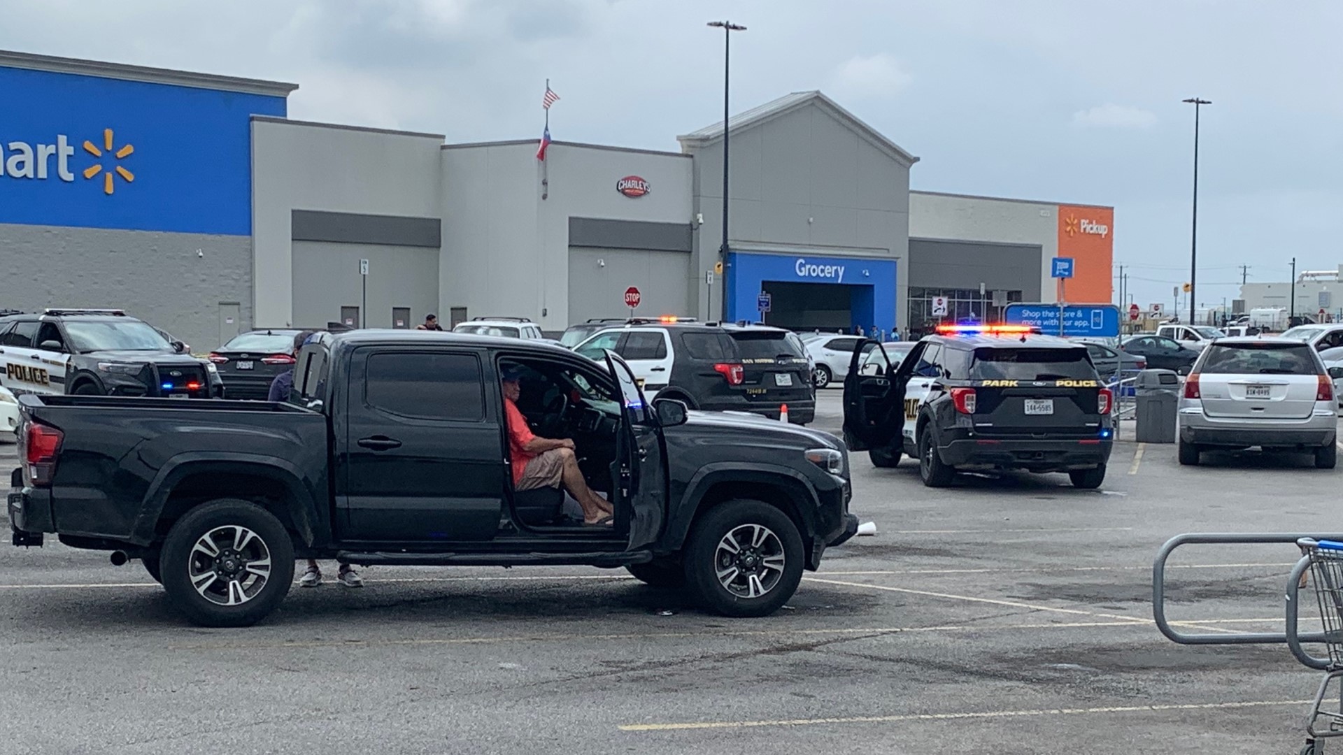 One person shot in Walmart parking lot on West Military, police say ...