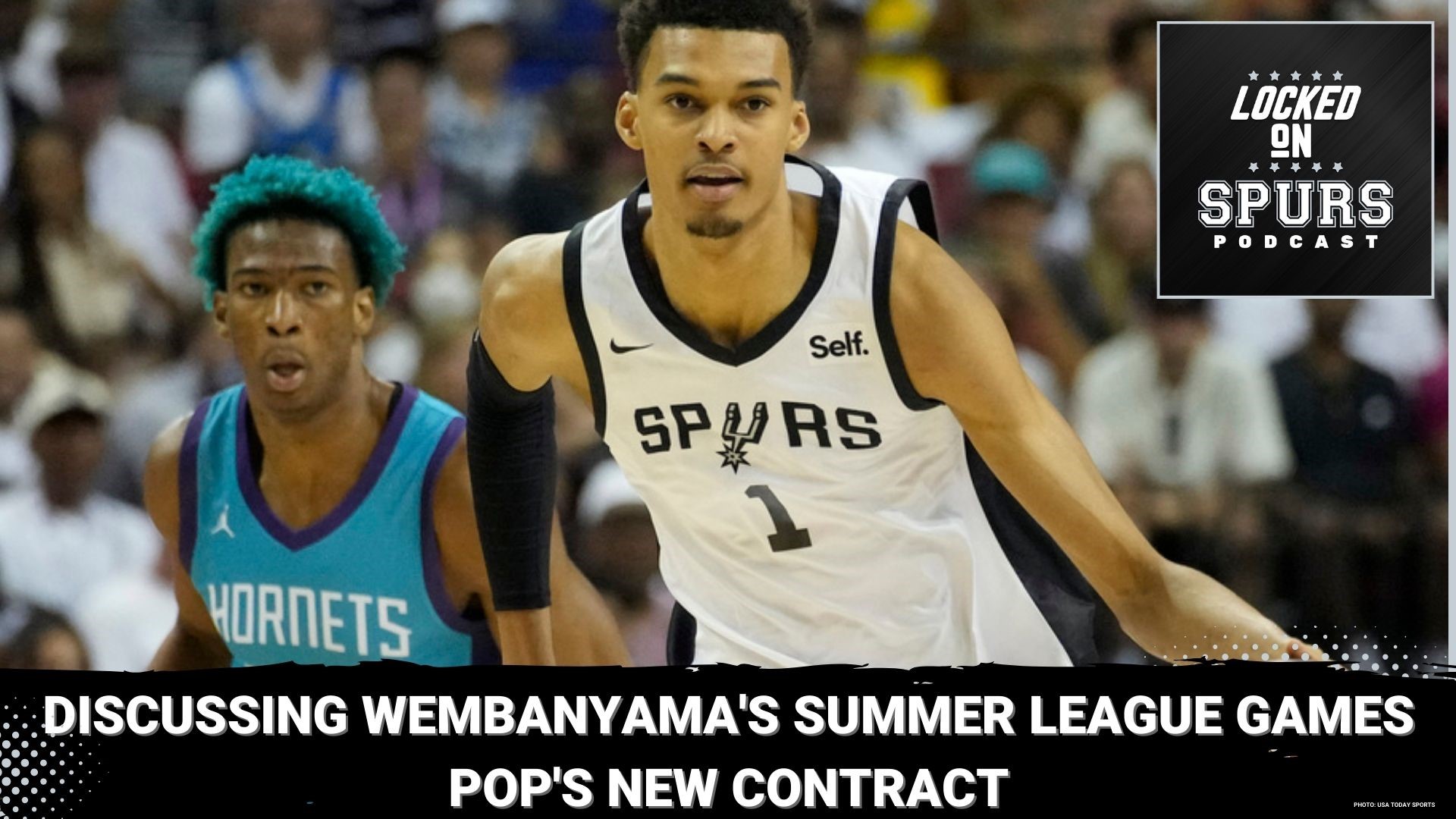 NBA Twitter reacts to Wemby's 27-point second Summer League game