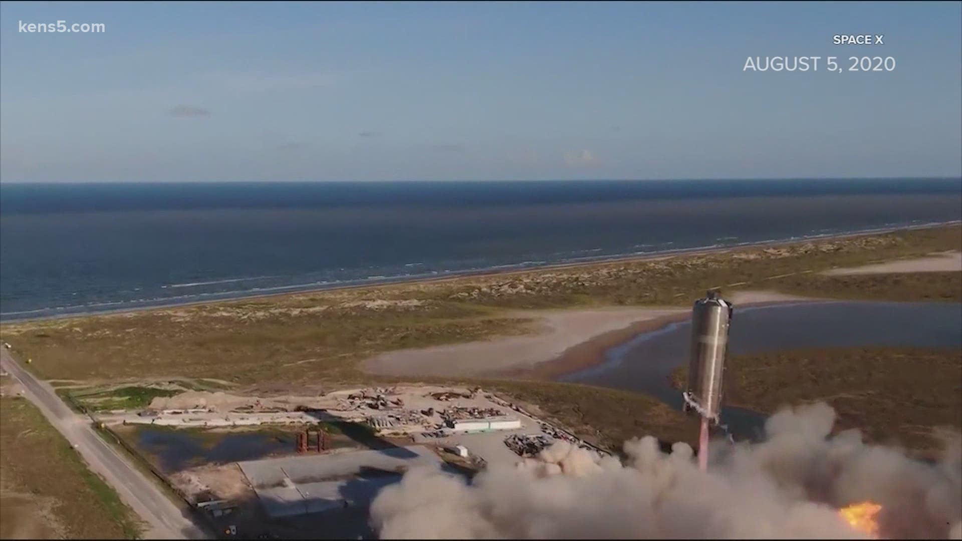 The FAA says SpaceX has made necessary changes that diminish risk to the public.