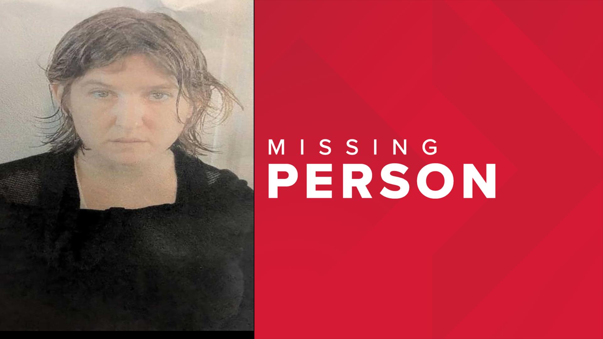 Elizabeth Ann Love was last seen Saturday night. Her disappearance was reported by a medical facility.