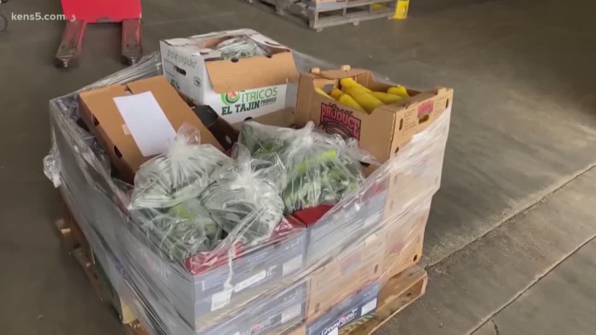 The San Antonio Food Bank is stepping in to help those impacted by the coronavirus pandemic.